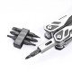 Multitool AZYMUT Trohon - 12 tools + 8 bits + holster (H-P2010121) Multitool AZYMUT Trohon - 12 tools + 8 bits + holster (H-P2010121)