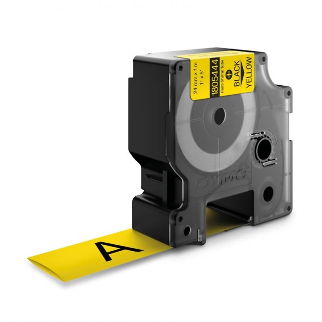 DYMO IND Heat-Shrink Tube Labels - 24mm x 1,5m DYMO IND Heat-Shrink Tube Labels - 24mm x 1,5m