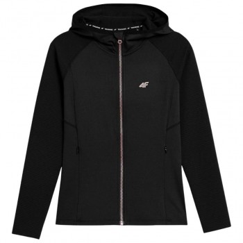 Women's sweatshirt 4F deep black H4Z21 BLDF012 20S M