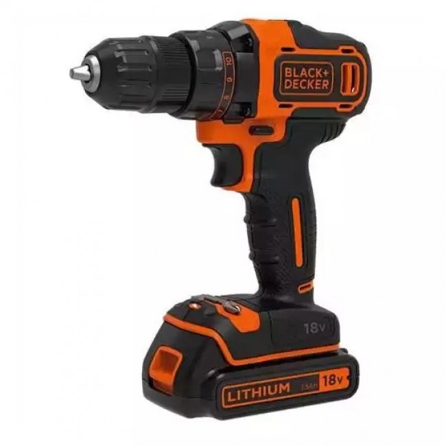 Drill driver 18.0V/1.5AH, Li-ion, 2 AKU 2 gears Drill driver 18.0V/1.5AH, Li-ion, 2 AKU 2 gears