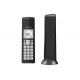 Panasonic KX-TGK210FXB telephone DECT telephone Caller ID Black Panasonic KX-TGK210FXB telephone DECT telephone Caller ID Black