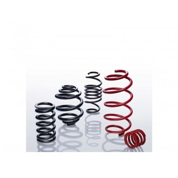 Lowering spring, Pro-Kit, 1pcs, fits: AUDI A3, Q3, SEAT ALTEA, ALTEA XL, LEON, TOLEDO III, SKODA SUPERB II, YETI, VW CC B7, EOS, GOLF PLUS, GOLF PLUS V 1.2-3.6 05.03-10.18