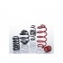 Lowering spring, Pro-Kit, 1pcs, fits: AUDI A3, Q3, SEAT ALTEA, ALTEA XL, LEON, TOLEDO III, SKODA SUPERB II, YETI, VW CC B7, EOS, GOLF PLUS, GOLF PLUS V 1.2-3.6 05.03-10.18