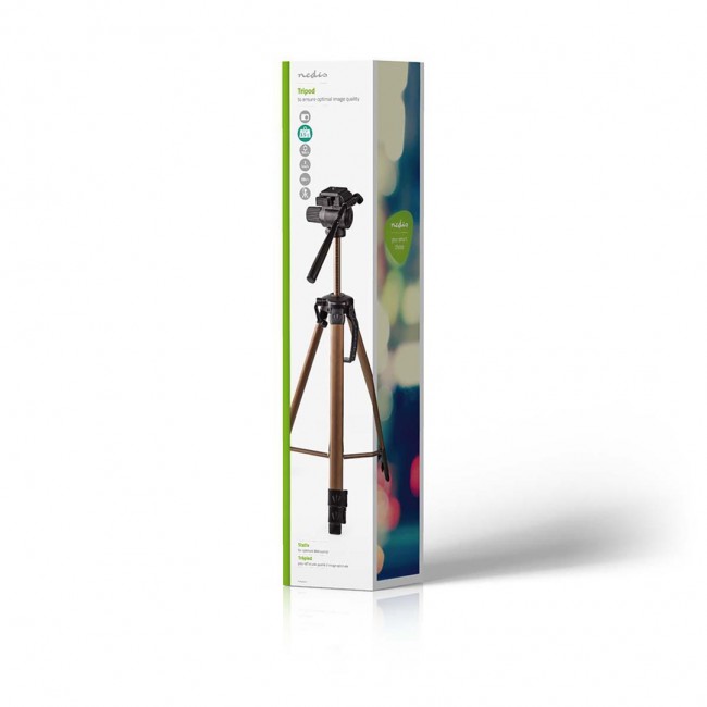Nedis TPOD2300BZ tripod Action camera 3 leg(s) Black, Silver Nedis TPOD2300BZ tripod Action camera 3 leg(s) Black, Silver