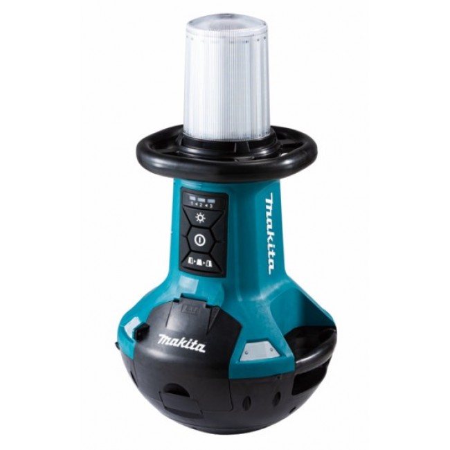 MAKITA. ZONE LAMP 18V/14,4V DML810 LED 150lx/1500lm MAKITA. ZONE LAMP 18V/14,4V DML810 LED 150lx/1500lm