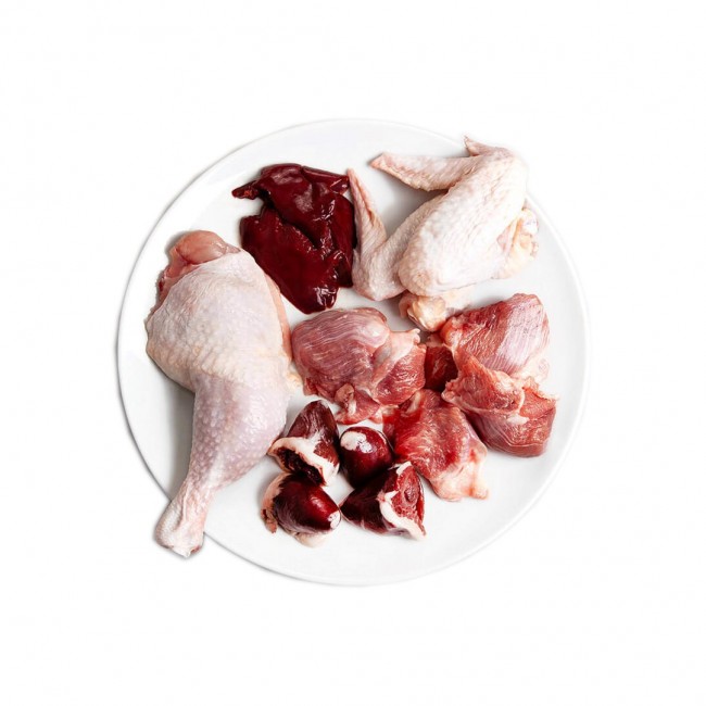 3COTY Turkey with chicken - wet cat food - 80g