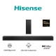 Hisense HS2100 soundbar speaker Black 2.1 channels 240 W Hisense HS2100 soundbar speaker Black 2.1 channels 240 W