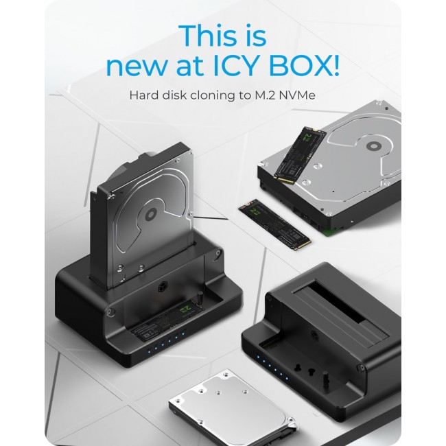 ICY BOX IB-2914MSCL-C31 USB 3.2 Gen 2 (3.1 Gen 2) Type-C Black ICY BOX IB-2914MSCL-C31 USB 3.2 Gen 2 (3.1 Gen 2) Type-C Black