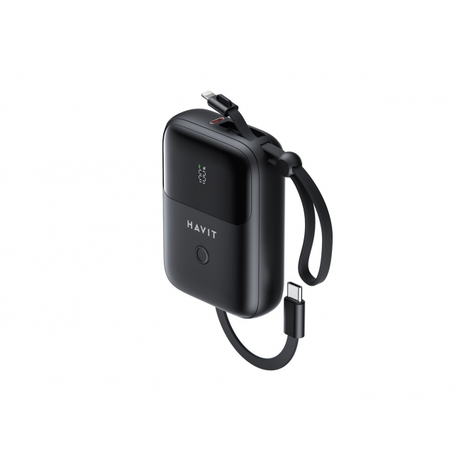 Havit PB5215 10000mAh Powerbank Black Havit PB5215 10000mAh Powerbank Black