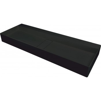 Granite countertop sink with cover