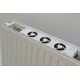 SpeedComfort Trio Set White Fan