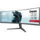 iiyama G-MASTER Immerse yourself in the game with the curved 45 Dual QHD Red Eagle Gaming Display