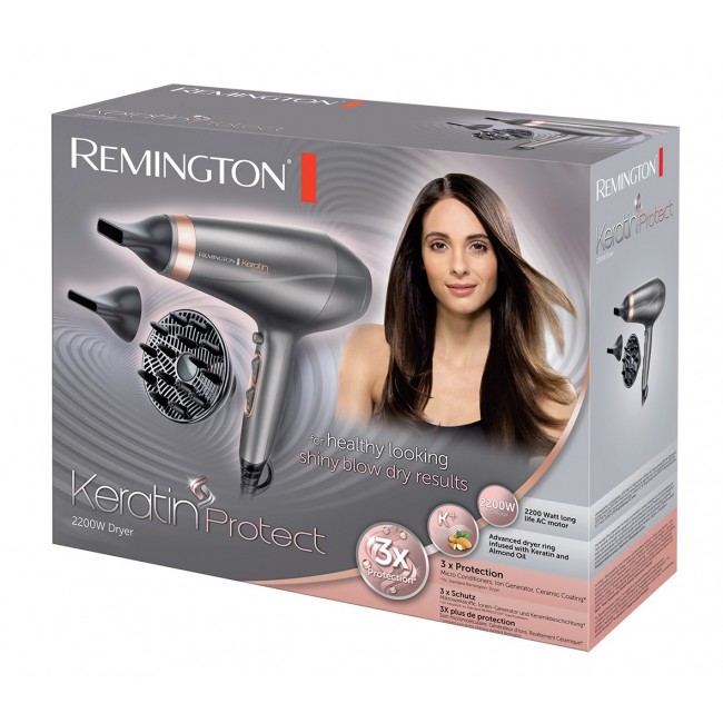 Remington AC8820 Silver 2200 W Remington AC8820 Silver 2200 W