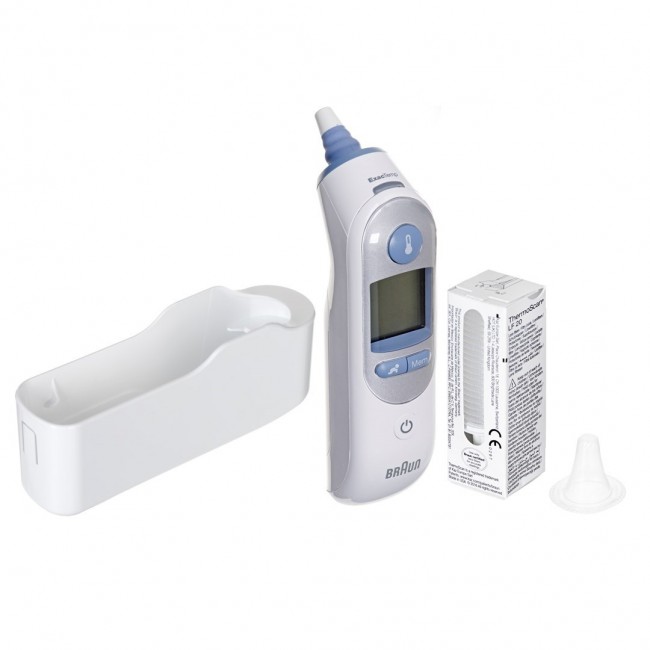 Braun ThermoScan 7 Remote sensing White Ear Braun ThermoScan 7 Remote sensing White Ear