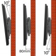 Maclean TV or monitor mount, max. VESA 900x600, 60-120 Maclean TV or monitor mount, max. VESA 900x600, 60-120