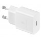 Samsung EP-T1510NWEGEU mobile device charger Universal White AC Fast charging Indoor