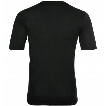 Odlo BL TOP crew neck s/s ACTIVE WARM ECO men's T-shirt, size L, black