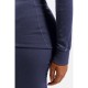 Odlo BL TOP turtle neck l/s ACTIVE WARM long-sleeved thermal underwear, size M, blue Odlo BL TOP turtle neck l/s ACTIVE WARM long-sleeved thermal underwear, size M, blue