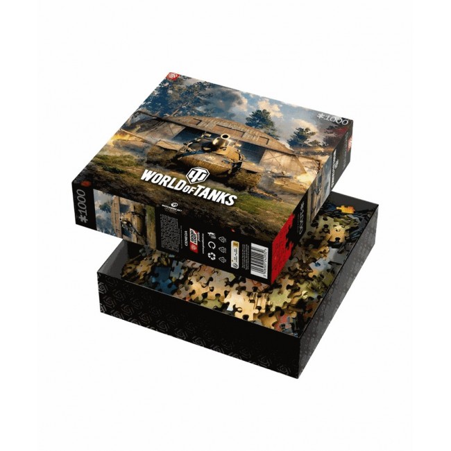 Cenega World of Tanks Roll Out Jigsaw puzzle 1000 pc(s) Video game Cenega World of Tanks Roll Out Jigsaw puzzle 1000 pc(s) Video game