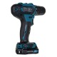 Cordless drill/driver - Makita DF333DWAE Cordless drill/driver - Makita DF333DWAE