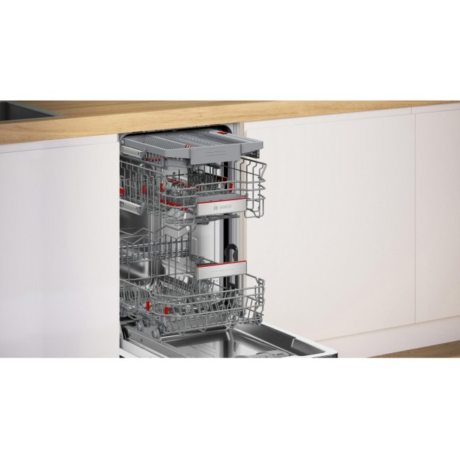 Bosch Serie 6 SPI6EMS21E dishwasher Semi built-in 10 place settings B Bosch Serie 6 SPI6EMS21E dishwasher Semi built-in 10 place settings B