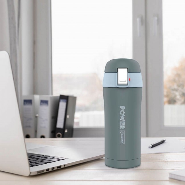 Thermal mug MAESTRO MR-1643-30B 300 ml grey