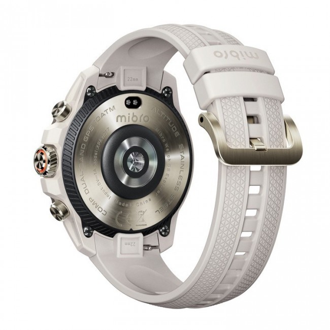 Mibro GS Explorer Desert White Smartwatch (white)