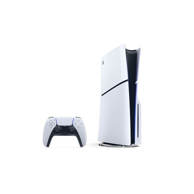 Sony PlayStation 5 Slim + EA Sports FC 26 Bundle 1 TB Wi-Fi Black, White Sony PlayStation 5 Slim + EA Sports FC 26 Bundle 1 TB Wi-Fi Black, White