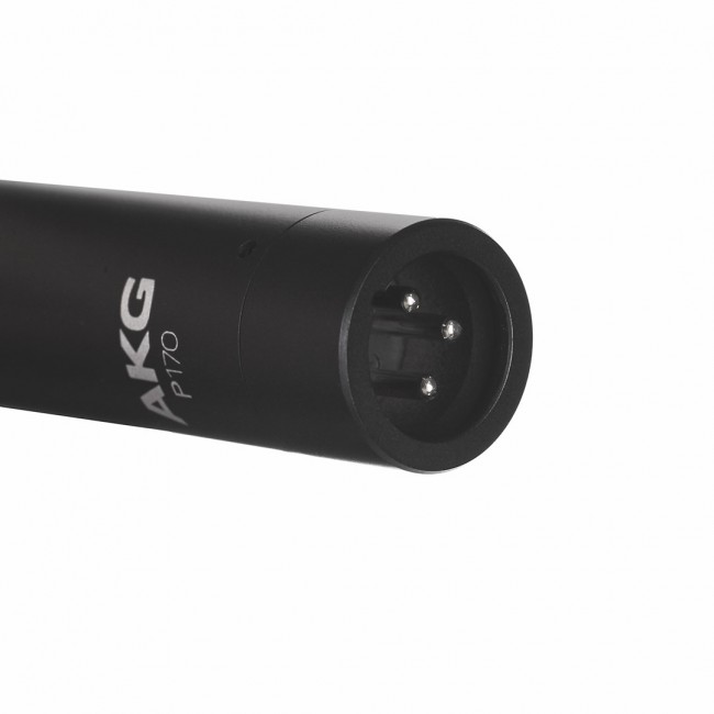 AKG P170 - instrumental condenser microphone, black
