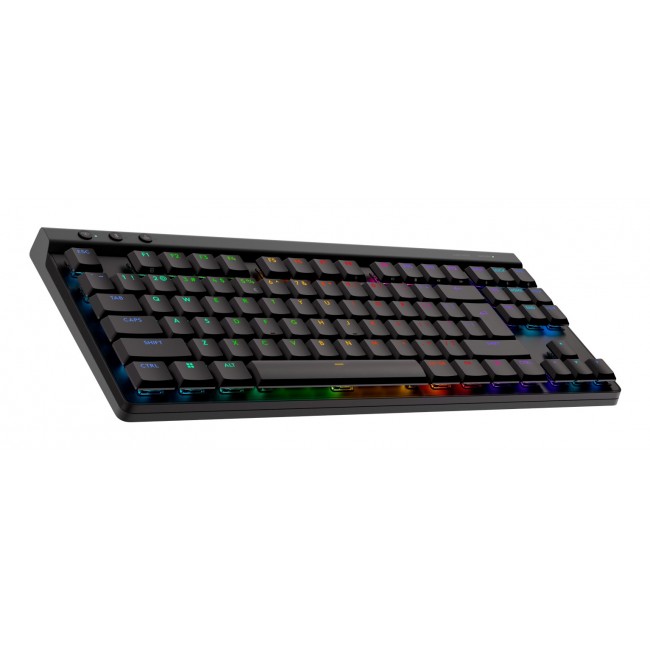 Logitech G G515 Lightspeed TKL keyboard Gaming RF Wireless + Bluetooth QWERTY US International Black