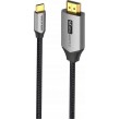 Vention USB-C to HDMI cable 4K@60Hz braided 2m GREY Vention USB-C to HDMI cable 4K@60Hz braided 2m GREY