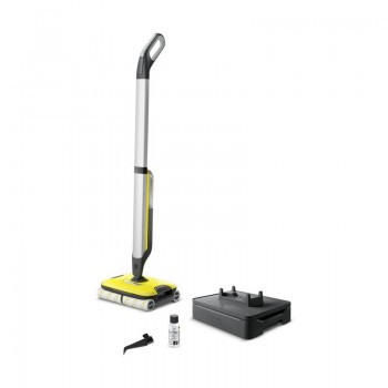 K rcher FC 7 Cordless Electric broom Battery Dry&wet Bagless Silver, Yellow
