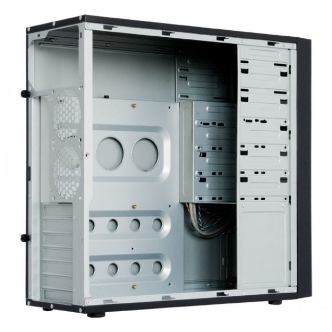 Chieftec CQ-01B-U3-OP computer case Midi-Tower Black