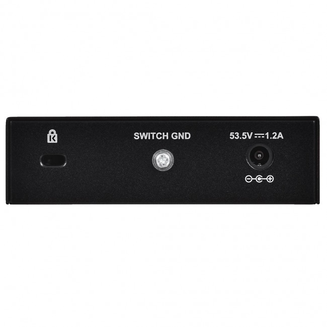 D-Link DES-1005P network switch Unmanaged Black Power over Ethernet (PoE)