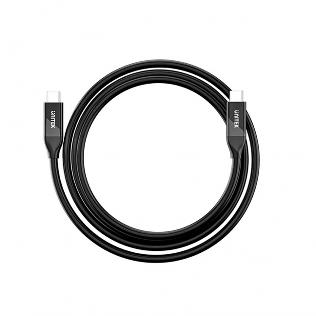 UNITEK USB-C 4.0 PD 100W 40 GBPS 8K 2M CABLE