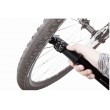 Hand pump Topeak Mountain DA G, dual action, manometer Hand pump Topeak Mountain DA G, dual action, manometer