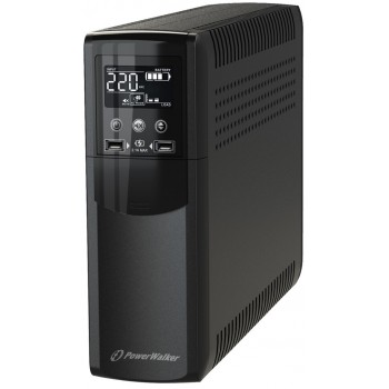 PowerWalker VI 1000 CSW uninterruptible power supply (UPS) Line-Interactive 1 kVA 600 W 4 AC outlet(s)