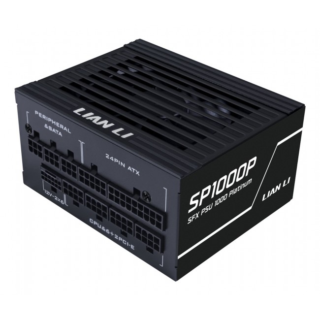 Lian Li SP1000P power supply unit 1000 W 24-pin ATX SFX Black