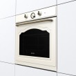 Gorenje BOS67371CLI oven 77 L 3500 W A Beige