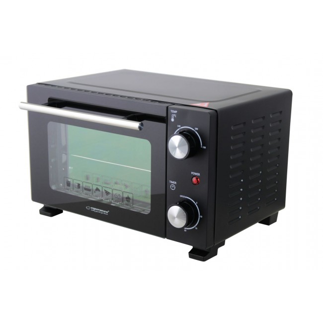 Esperanza EKO007N Mini Oven 10 l 800 W Black