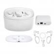 Albrecht Klaro Stereo portable speaker White 4 W