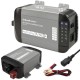 Qoltec Smart Monolith Battery Charger for LiFePO4 AGM GEL SLA batteries | 20A | 24V