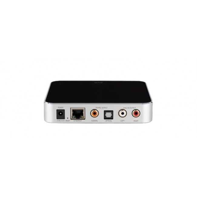Eve Play Ethernet LAN Wi-Fi Black, Silver
