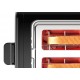 Bosch TAT3P423 toaster 2 slice(s) 970 W Black