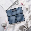 Bathroom scale ADLER AD 8194s STRIPES rechargeable USB-C Black