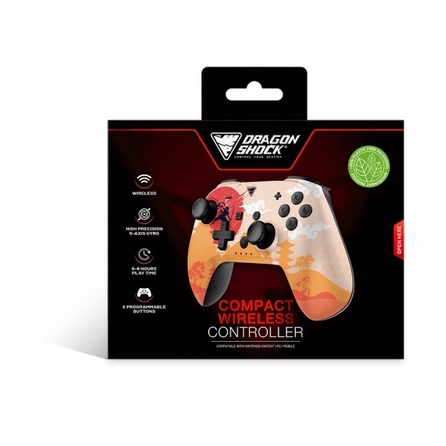 Dragonshock PopTop Compact Multicolour Bluetooth Gamepad Nintendo Switch Dragonshock PopTop Compact Multicolour Bluetooth Gamepad Nintendo Switch