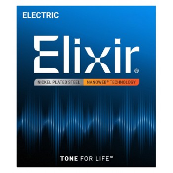 Elixir 12102 Medium (11-49) NW - electric guitar strings