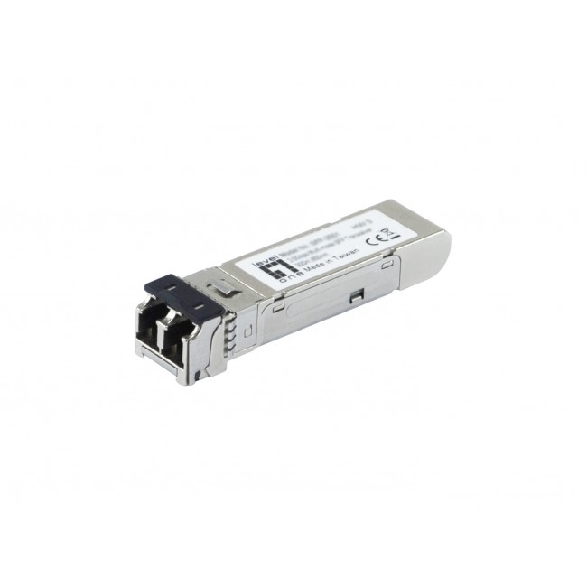 LevelOne 2.5Gbps Multi-mode SFP Transceiver, 300m, 850nm LevelOne 2.5Gbps Multi-mode SFP Transceiver, 300m, 850nm