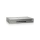 LevelOne 8-Port Gigabit PoE Switch, 802.3at/af PoE, 240W