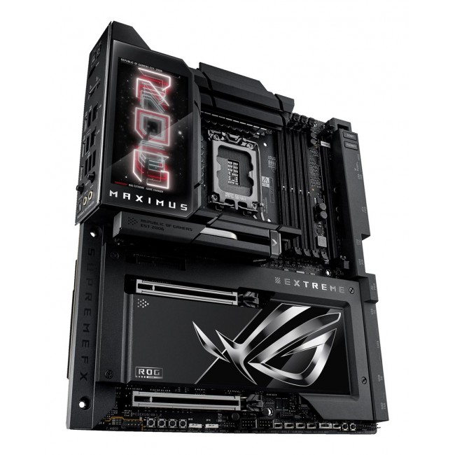 ASUS ROG MAXIMUS Z890 EXTREME Intel Z890 LGA 1851 (Socket V1) Extended ATX ASUS ROG MAXIMUS Z890 EXTREME Intel Z890 LGA 1851 (Socket V1) Extended ATX